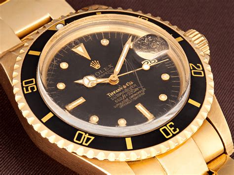 gold rolex with gold face